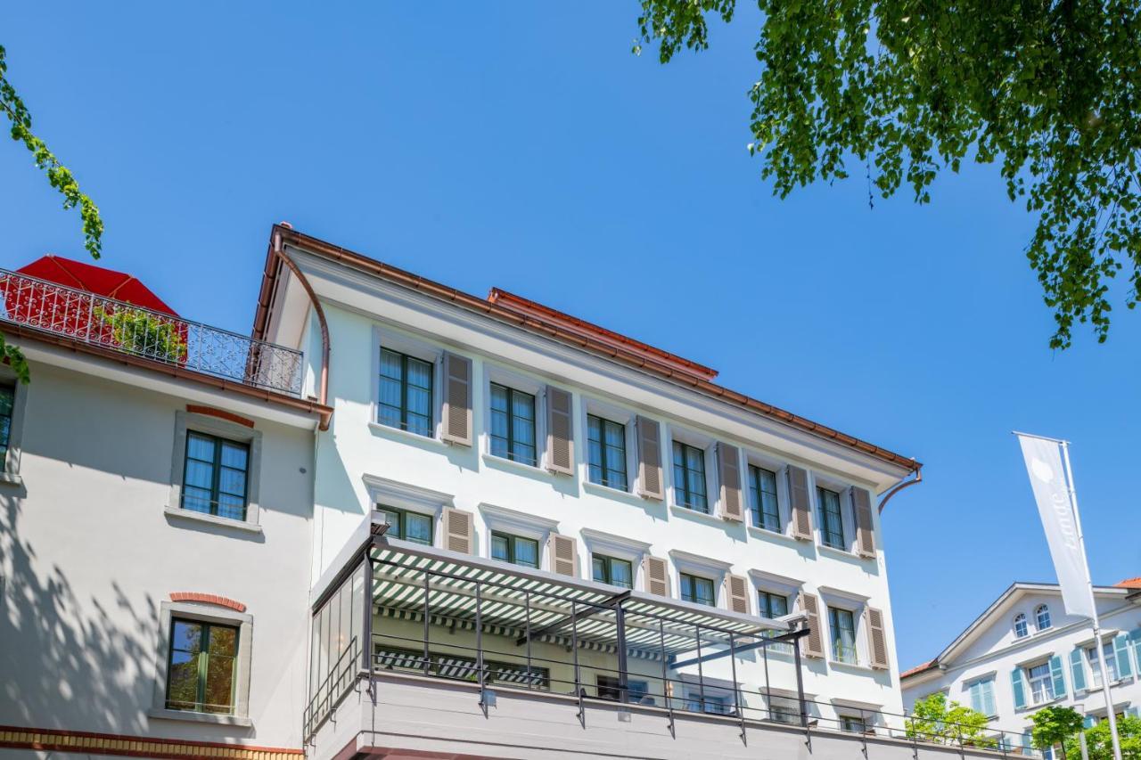 Linde Heiden Swiss Quality Hotel Luaran gambar